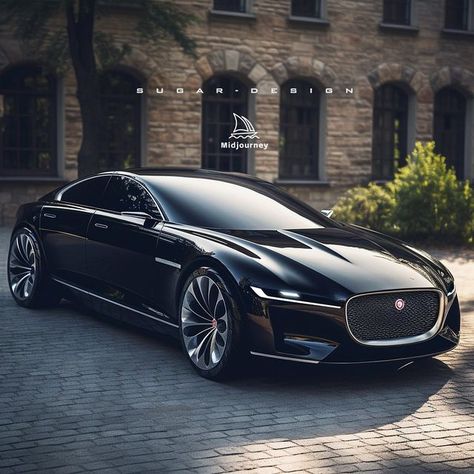 Sugarchow on Instagram: "Jaguar XF designed by Midjourney. I fixed the Headlamps. How do you think about them😋 #jaguar #jaguarxf" Jaguar Sedan Luxury, Car Jaguar Luxury, Jaguar Car Wallpapers, Jaguar Car Aesthetic, Black Jaguar Car, New Jaguar Car, New Jaguar F Type, Jaguar Suv, Car Jaguar