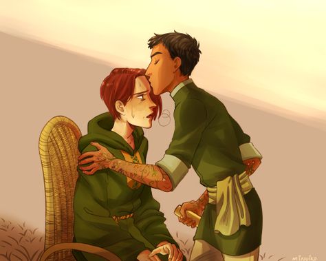 Commission of Rosethorn and Briar (scene from Battle Magic) for pwhittacker! Briar Moss, Tamora Pierce, Fic Recs, Books Fanart, Writing Images, Fantasy Authors, Female Knight, Geek Life, Magic Circle