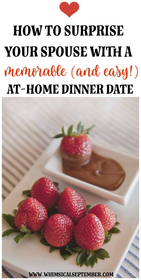 An At-Home Dinner Date Idea for Two (Or the Whole Family!) Surprise Dinner For Boyfriend, Dinner Date At Home Table Settings, Anniversary Set Up Ideas At Home, Date Night Table Setting At Home, Home Dinner Date Ideas, At Home Dinner Date Ideas, Anniversary Dinner Ideas At Home, Home Dinner Date, Anniversary Dinner Ideas