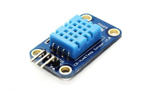 Humidity Sensor, Temperature And Humidity, Raspberry Pi, Arduino, Wi Fi, Communication