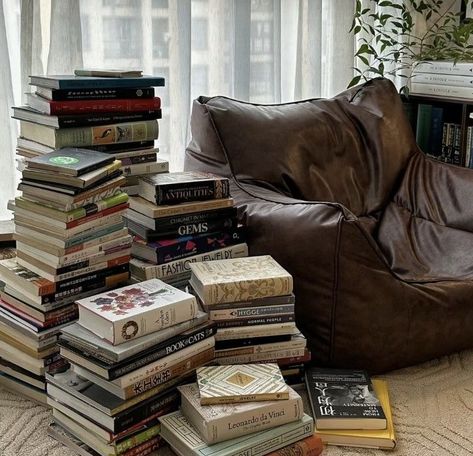 Dream Apartment, Coffee And Books, On The Floor, House Inspo, Dream Room, Book Aesthetic, The Floor, Future House, Room Inspo