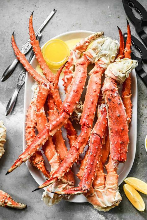 How to Cook Crab Legs - Tastes Better from Scratch Steamed Crab Legs, Crab Legs On The Grill, Grilled Crab, Crab Legs Recipe, Rump Roast, Eat Protein, Steamed Crabs, Snow Crab, Seafood Diet