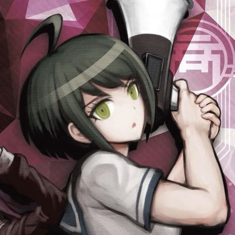 Komaru Naegi, Danganronpa Trigger Happy Havoc, Danganronpa Game, Trigger Happy Havoc, Trigger Happy, Danganronpa 3, Widget Icon, Game Show, Ship Art