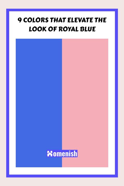 Create a space that exudes confidence and style with royal blue as your foundation. This article guides you through nine colors that pair well with royal blue, ensuring a cohesive and striking design. Colors That Go With Royal Blue Outfit, Cobalt Blue Color Combinations, Royal Blue Combination Color, Royal Blue Color Combinations Outfits, Royal Blue Interior Design, Royal Blue Palette, Royal Blue Color Combinations, Cobalt Blue Aesthetic, Royal Blue Outfit Ideas