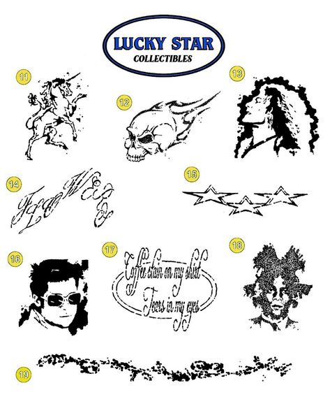 Vintage Tattoo Style, Rock Star Tattoos, Lucky Star Tattoo, Basic Tattoos, Ink Bleed, Graphic Design Portfolio Inspiration, Tattoo People, Graphic Design Cards, Album Art Design