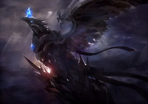 Blackfrost anivia league of legends Anivia League Of Legends, Lol Champions, Lol League Of Legends, Final Fantasy Xiv, Coven, Dark Fantasy Art, Original Artists, Mythical Creatures, Final Fantasy