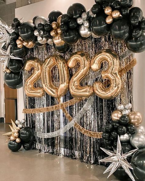 Best Birthday Decoration Ideas, Birthday Wall Decoration Ideas, Best Birthday Decoration, New Year's Eve Backdrop, Nye Party Decorations, Birthday Wall Decoration, New Years Eve Party Ideas Food, New Years Eve Party Ideas Decorations, Birthday Decoration Ideas