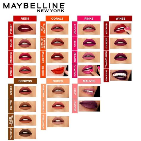 Maybelline New York Super Stay Matte Ink Liquid Lipstick, 20 Pioneer, 5ml Visit the Maybelline Store 30% off Maybelline Lipstick For Dark Skin, Maybelline Lipstick Swatches, Maybelline Lipstick Shades, Maybelline Superstay Lipstick, Maybelline Matte Lipstick, Maybelline Matte Ink, Superstay Maybelline, Matte Lipstick Shades, Maybelline Lipstick