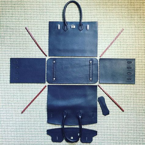 Sewing Bags Diy, Återvinna Jeans, Diy Bags No Sew, Tas Denim, Leather Bag Tutorial, Denim Bag Patterns, Bags Diy, Blue Jeans Crafts, Leather Bag Pattern