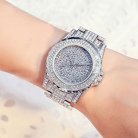 Rhinestone Watches, Swiss Army Watches, Diamond Dress, Cheap Watches, Ideas Nails, Nails Black, Women Watches, Watches Unique, Dress Watch