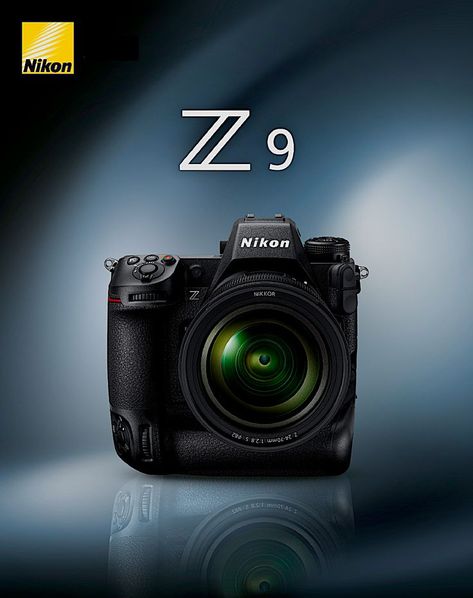 Camera Ads, Nikon Film Camera, Nikon Z9, Nikon Cameras, Best Digital Camera, Nikon Camera, Ads Design, Web Banners, Camera Nikon