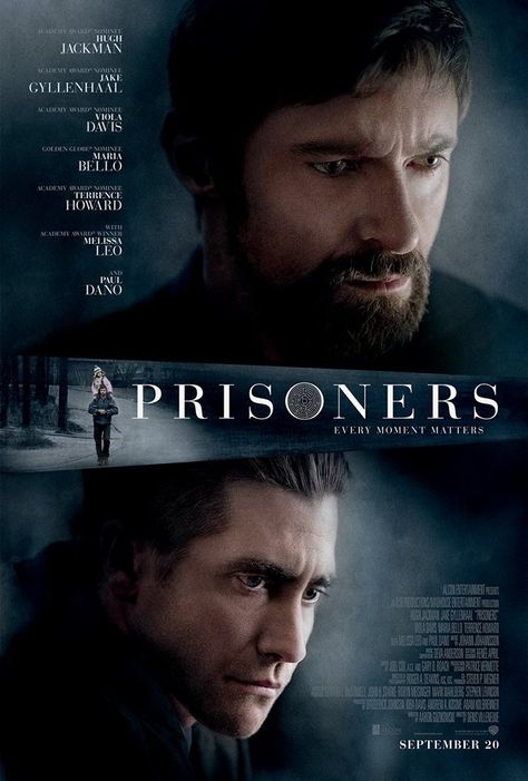 Movie- 2013 Prisoners 2013, Melissa Leo, Tam Film, Denis Villeneuve, Paul Dano, David Fincher, Septième Art, Viola Davis, I Love Cinema