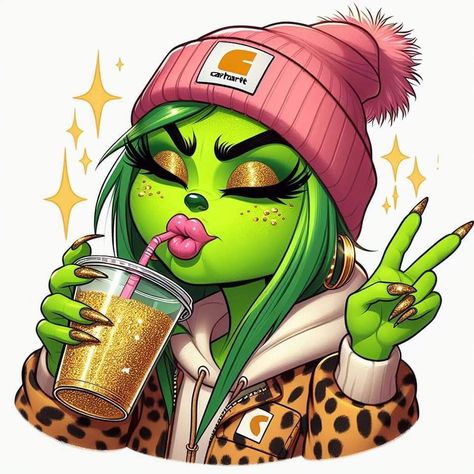 The Grinch Pictures, Cute Background For Zepeto, Grinch Images, Christmas Wallpaper Iphone Cute, Halloween Wallpaper Iphone Backgrounds, Cute Halloween Makeup, Cholo Art, Sticker Design Inspiration, Whatsapp Wallpaper Cute