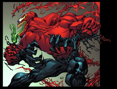 Toxin Marvel, Sentry Marvel, Sabretooth Marvel, Spiderman Comic Art, Character Comic, Spiderman Venom, Drawing Refrences, Symbiotes Marvel, Venom Art