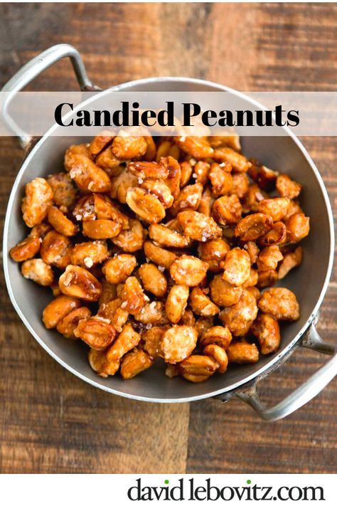 Easy Candied Peanuts Praline Peanuts Recipe, Caramelised Nuts Recipe, Sugared Peanuts Recipe, Candied Peanuts Recipe, Spiced Nuts Recipe, Beer Nuts, Flavored Nuts, Christmas Nuts, Raw Peanuts