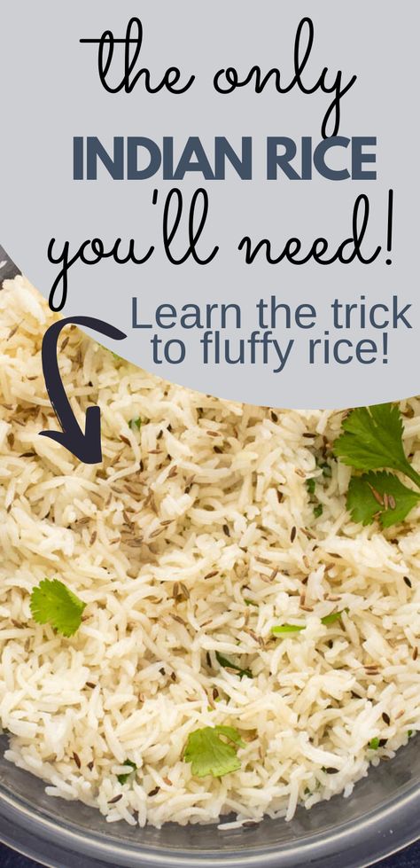 Herbed Basmati Rice, Indian Style Rice Recipe, Indian Restaurant Basmati Rice, Authentic Indian Rice Recipes, Indian Rice Pilaf, Spice For Rice, Aromatic Rice Recipe, Best Basmati Rice, Indian Rice In Rice Cooker