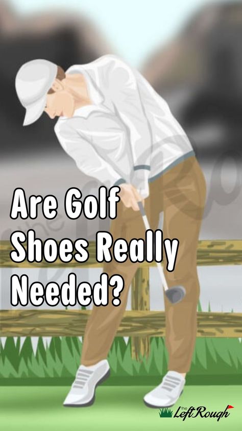 Are Golf Shoes Really Necessary? I'm sure you've asked yourself - "Do I actually need golf shoes?" It's a good question because golf has a lot of expenses including clubs, bags, balls, lessons, green fees, and more. So it's only natural to ask yourself this question and try to save some money. Today we'll debate it, learn more about different types of golf shoes, and provide our best recommendations. Functional Low-top Golf Shoes For Outdoor Activities, Athleisure Low-top Golf Shoes With Boost Midsole, Casual Low-top Golf Shoes For Outdoor, Classic Low-top Golf Shoes, Sporty Fade-resistant Golf Shoes, Pro Golfers, Summer Golf, Spike Shoes, Golf Socks