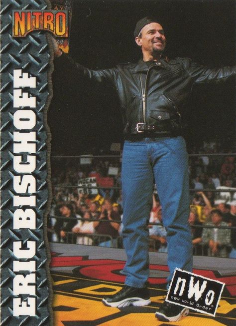 Eric Bischoff Eric Bischoff, Character Board, Nerd Alert, Wwe, New World, A Woman, Wrestling, Saying Goodbye, Pins