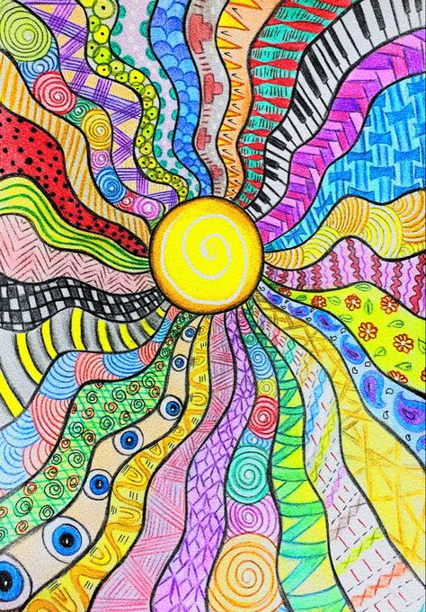 Easy Sun Painting Ideas On Canvas, How To Draw The Sun, Trippy Sun Painting, Sun Pictures Art, Sun Art Drawing, Sun Painting Ideas, Sun Art Painting, Sun Paintings, The Sun Painting