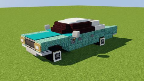 Minecraft Cars Ideas, Minecraft Vehicle Builds, Minecraft Car Dealership, Minecraft Trailer Home, Minecraft Car Build, Cool Minecraft Building Ideas, Minecraft Modern Building, Minecraft Museum Ideas, Minecraft Building Ideas Modern