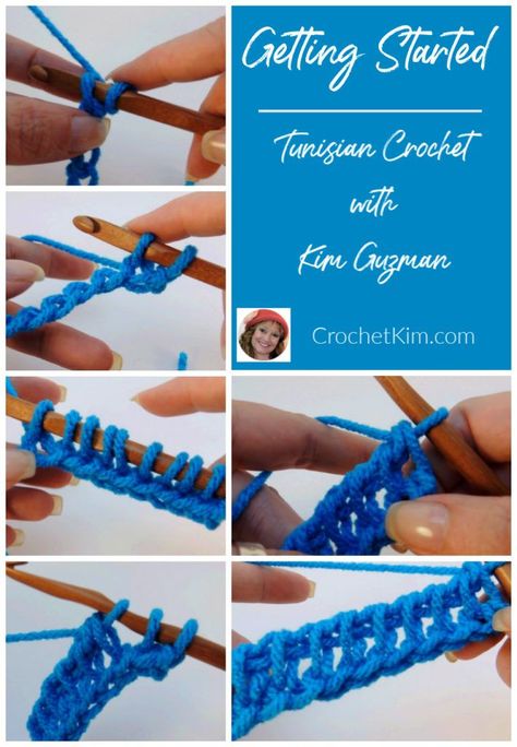 Crochet Foundation Row, Tunisian Patterns, Tunisian Crochet Free, Tunisian Stitches, Picot Crochet, Crochet Tunisian, Chic Crochet, Tunisian Crochet Patterns, Crocheting Projects