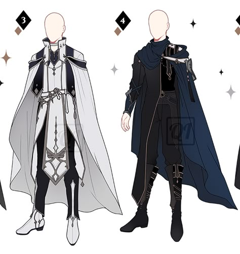 Fantasy Outfit Ideas Male, Dude Clothes, Clothing Sketches, Art Outfits, Clothing Design Sketches, Drawing Anime Clothes, Dress Design Sketches, Anime Dress, Mens Wear