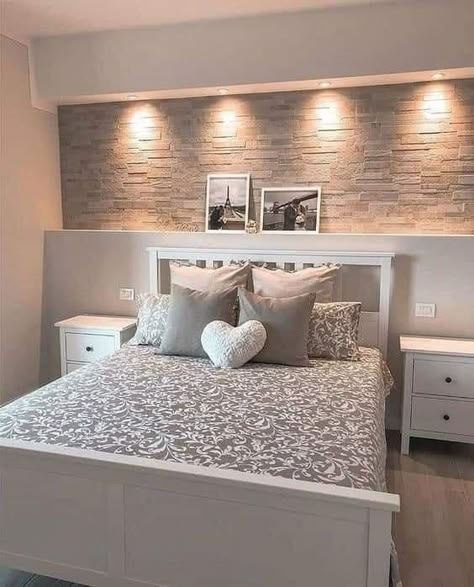 Design Ložnic, Teen Bedroom Decor, Girl Bedroom Decor, Stylish Bedroom, Master Bedrooms Decor, House Interior Decor, Room Ideas Bedroom, Dream Rooms, Home Room Design