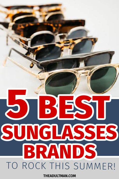 Men's Eyewear, Sunglasses Brands, Mens Shades, Men Sunglasses 2023 Trends, Sun Glasses Mens Style, Men's Sunglasses, Sunglasses Brand, Trendy Sunglasses Men, Sunglasses For Men