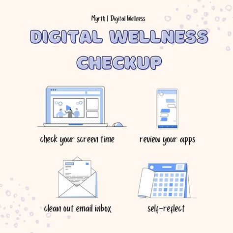 Myrth Tech Wellness on Instagram: “Are you feeling a bit too reliant on your devices? Take some time to do a digital wellness checkup!📱 🙋” Digital Wellness, Screen Time, How Are You Feeling, Feelings, On Instagram, Instagram