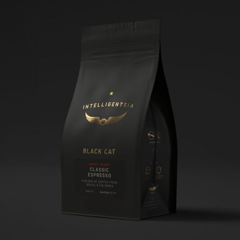 #coffee #package #design #envase #diseño #portecafedeespecialidad #elegant Coffee Packaging Design, Intelligentsia Coffee, Logo Design Coffee, Coffee Bag Design, Coffee Pack, Coffee Label, Luxury Packaging Design, Coffee Box, Coffee Business