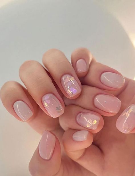 Spring-inspired nail designs, Spring nails, Spring nail ideas, Spring nail art, Spring nails short, floral nails, pastel nails, Spring pastel nails, floral tips Short Floral Nails, Pastel Nails Spring, Nail Designs Floral, Spring Pastel Nails, Spring Nails Short, Nail Ideas Spring, Nail Art Spring, Chrome Manicure, Spring Nail Ideas