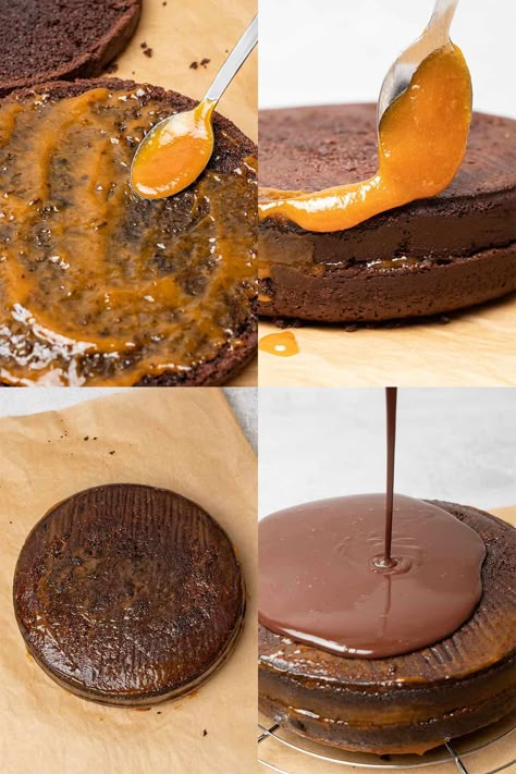 Sachet Torte, Sacher Cake Decoration, Apricot Cake Filling, Sachertorte Recipe, Chocolate Apricot Cake, Austrian Apricot Cake, Chocolate Hazelnut Torte Recipe, Sacher Cake, Cake Mix Recipes Homemade