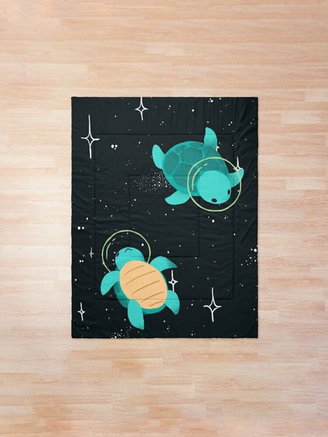 Space Turtle Painting, Ideas Para Pintar Cuadros Aesthetic, Turtle Painting Acrylic, Pintura Aesthetic, Canvas Painting Patterns, Square Canvas Painting, Square Canvas Art, Turtle Watercolor, Alien Drawings