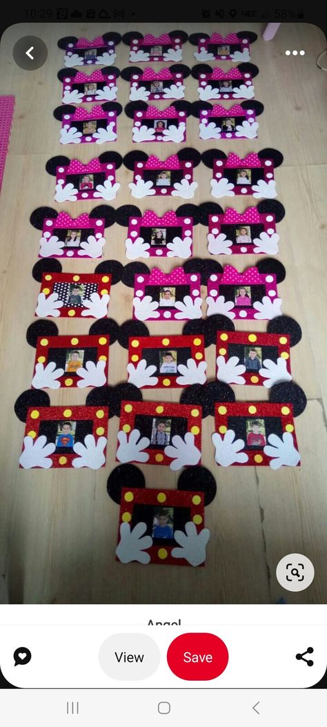 Disney Daycare Crafts, Mickey Mouse Preschool Classroom, Disney After School Club Ideas, Disney Preschool Graduation Theme, Disney Day In The Classroom, Disney Day Kindergarten, Mickey Mouse Classroom Ideas, Mickey Mouse Classroom Door, Mickey Mouse Classroom Theme