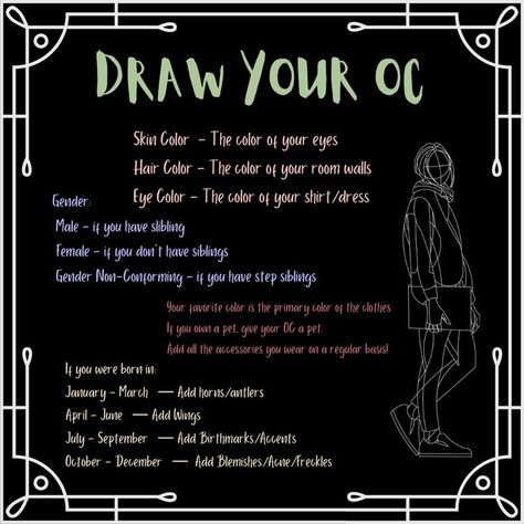 Oc Challenge Random Number Generator, Build An Oc Challenge, Create A Villain Oc, Demigod Oc Challenge, Pinterest Oc Challenge, Draw Challenge Oc, Toh Oc Challenge, Create Your Demigod Oc, Opposite Oc Challenge