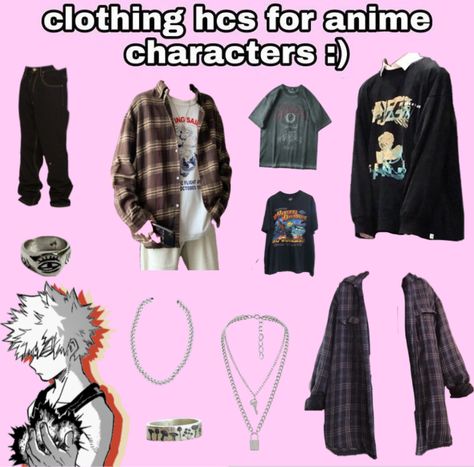 Bakugo Clothes Style, Katsuki Bakugo Inspired Outfits, Bakugou Outfit Inspiration, My Hero Academia Inspired Outfits, Bakugo Outfit Ideas, Bakugo Inspired Outfit, Mha Inspired Outfits, Cartoon Inspired Outfits, Mha Clothes