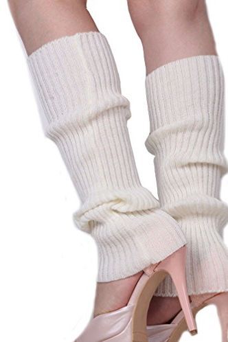 Knit Leg Warmers, Skirts With Boots, Cute Costumes, Yoga Accessories, Women Legs, Spring Fashion Trends, Winter Warmers, Long Boots, Boot Socks