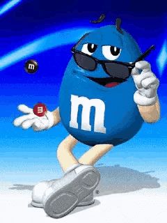 MM GIF - Tenor GIF Keyboard - Bring Personality To Your Conversations | Say more with Tenor Glasses Wallpaper, M&m Characters, M M Candy, M Wallpaper, Brand Advertising, Animated Images, Love Blue, Online Photo Editor, Free Wallpaper