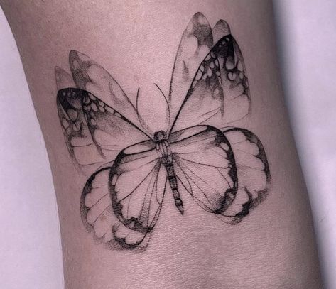 Distorted Butterfly Tattoo, Butterfly Tattoo Unique, Where Tattoo, Hipster Tattoo, Taboo Tattoo, Tattoo Catalog, Finger Tattoo For Women, On Tattoo, Insect Tattoo