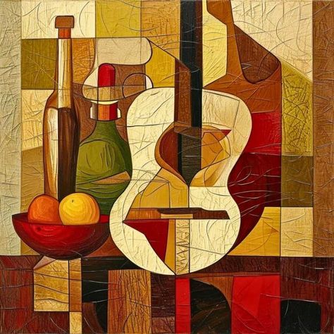 Pablo Picasso : Génie de l'Art Moderne – Virtuoso Pablo Picasso Still Life, Pablo Picasso Cubism Painting, Picasso Inspired Paintings, Cubism Modern Art, Famous Abstract Paintings Pablo Picasso, Picasso Cubism Paintings, Picasso Still Life, Pablo Picasso Cubism, Cubism Picasso