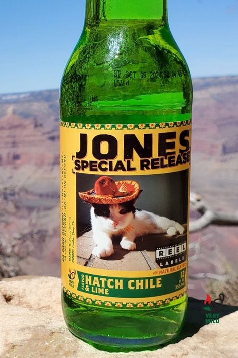 This bold soda packs a punch with its smoky hatch chile pepper and refreshing lime zest flavors that are sure to add some flavorful zing to your summer sipping. Jones Soda, Hatch Chile, Chile Pepper, Lime Soda, Lime Zest, Natural Flavors, Stuffed Peppers, Quick Saves