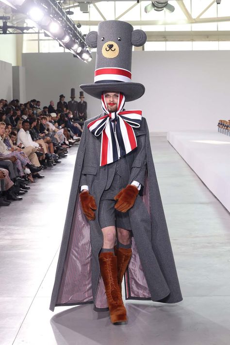 Tom Browne, Tom Browne 2023, Thom Browne Aesthetic, Thom Brown Skirt, Thom Browne Editorial, Thom Browne Fall 2022, Misfit Toys, Fall Shows, Taylor Hill