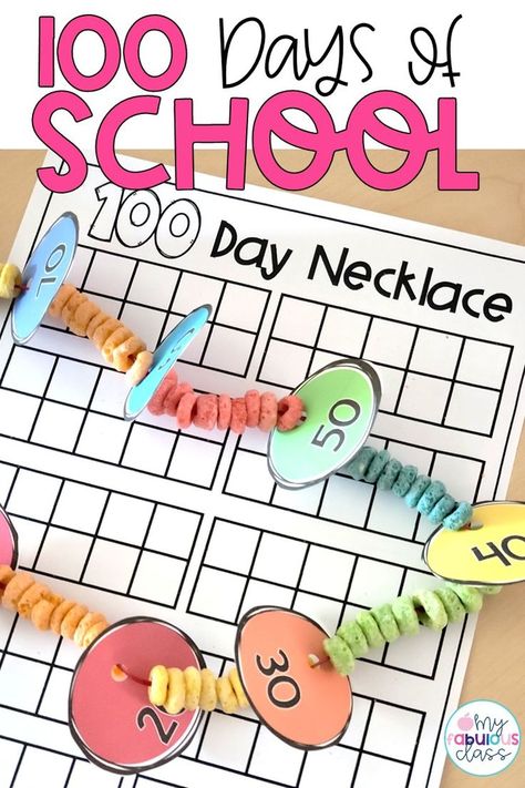 100 Days At School Ideas, Pre K 100th Day Of School Activities, 100th Day Of Kindergarten Activities, 100th Day Activities Preschool, 100 Days Preschool Activities, Preschool 100th Day Activities, 100th Day Of School Activities 1st, 100 Day Of School Kindergarten Activities, 100 Days Of School Ideas Preschool