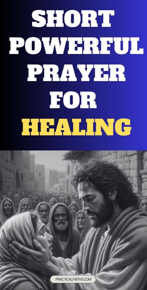 10 Short Prayers for Healing will bring Peace into your Life    // healing quotes positive // healing quote positive // healing affirmations // healing myself quotes // healing scriptures // healing prayer for the sick // healing prayers for the sick // healing prayer for a friend health // healing prayer for a friend // healing prayer for a sick family member // prayerfriend's // prayer strength // prayer for health and healing // morning prayer // prayer for strength // night prayer // Prayer For Healing Sick Friend, Healing Prayer For A Friend, Healing Prayer For Sick Family Member, Prayer For Healing Sick Family, Prayer For Health And Healing, Healing Myself Quotes, Prayers For Health And Healing, Prayers For The Sick, Short Prayer For Healing