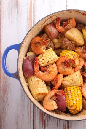 Old Bay Shrimp Boil Shrimp Boil Recipe Old Bay, Old Bay Shrimp Boil, Seafood Boil Seasoning, Old Bay Shrimp, Shrimp And Corn, Shrimp Boil Recipe, Seafood Boil Recipes, Recipes Seafood, Boiled Food