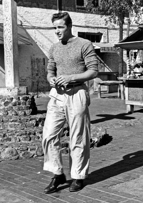 Ed Clark, Steve Mcqueen Style, 40's Style, Don Corleone, A Streetcar Named Desire, Pier Paolo Pasolini, Hollywood Actors, Male Characters, Old Hollywood Stars