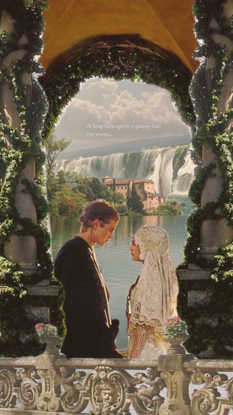 #naboo #anidala #starwars #attackoftheclones #starwarsprequels #starwarsshuffle Naboo Wedding, Dream Wedding, Star Wars, Stars