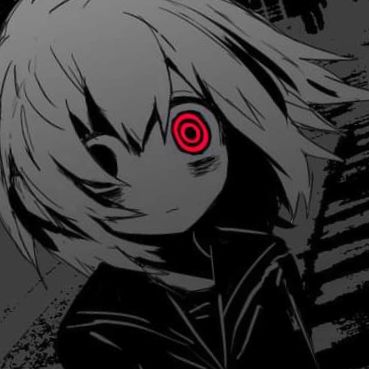 Creepy Smile, Yandere Girl, Emo Pfp, Oc Drawings, Fandom Funny, Gothic Anime, Dark Art Illustrations, Cool Anime Pictures, Book Art Drawings