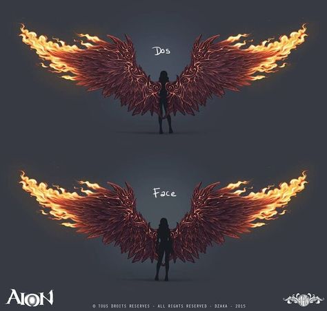 Fire Wings Drawing, Magic Wings Art, Fire Wings Angels, Fantasy Wings Design, Wings Fantasy Art, Magical Wings, Fire Wings, Magic Wings, Angel Wings Design