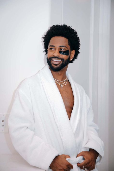 The Rebirth Of Big Sean | Cultured Magazine Rnb Artists, Big Sean And Jhene, Drake Clothing, Class Dress, Hair Afro, Black Men Street Fashion, Black Men Hairstyles, Boy Aesthetic, Black Boy